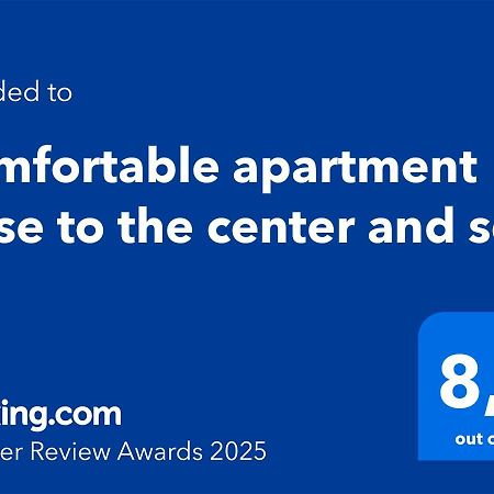 Comfortable Apartment Close To The Center And Sea Gdansk Luaran gambar